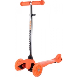 Триколісний самокат Scooter MG-02 Orange продаж