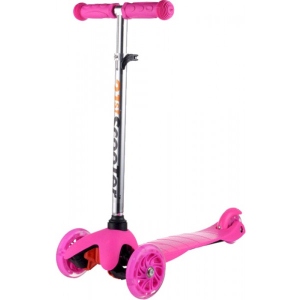 Триколісний самокат Scooter MG-02 Pink