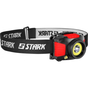 Ліхтар акумуляторний Stark L-3-02 5W Osram P8 + 3W COB (243000302)