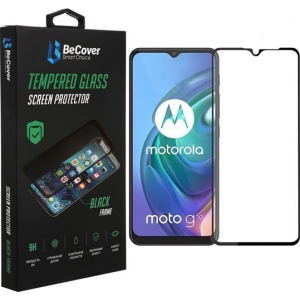 Захисне скло для смартфону BeCover for Motorola Moto G20 Black (706453)