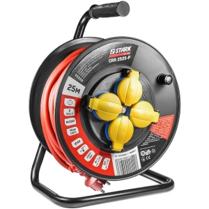 Подовжувач 220В Stark CRP 2525-P 4 р 25 м (242000002)
