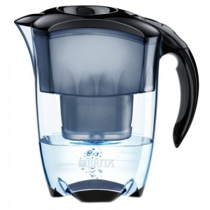 Фільтр-глечик Brita Elemaris XL Meter Чорний