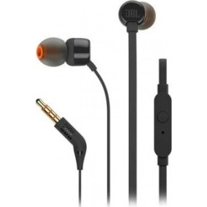 Навушники вкладиші дротові JBL Czarny C16 Black (JBLC16BLKBP)