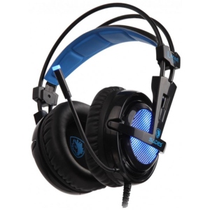 Гарнітура дротова ігрова Sades SA-904 Lokust Plus Black RGB (sa904bku)