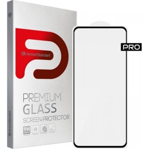 Захисне скло для смартфону Armorstandart Pro for Oppo A54 Black 0.33mm (ARM59071)
