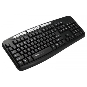 Клавіатура дротова Aneex E-K812 Black USB офіційний сайт