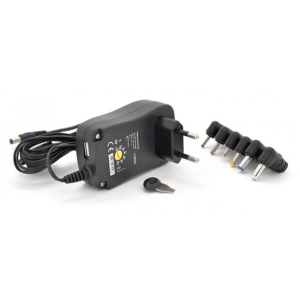 Зарядний пристрій для ноутбука Voltronic 3-12V 2.1A 30W (YT-UPS30W/13056)