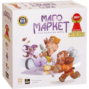 Настільна гра стратегічна (8+) Стиль жизни МагоМаркет (Magic Maze) (321382)