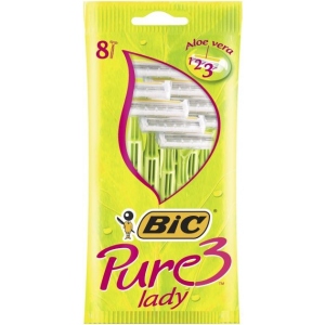 Станок жіночий одноразовий BIC Pure 3 Lady 8 шт. (3086126726991)