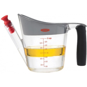 Ємність мірна OXO для відділення жиру 10x19x15см 1067505