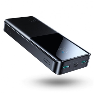 Батарея мобільна Joyroom JR-QP193 30000mAh PD 22.5W QC3.0 AFC (106775)