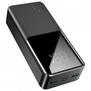 Батарея мобільна Joyroom JR-T015 30000mAh PD 15W QC3.0 AFC (106772)