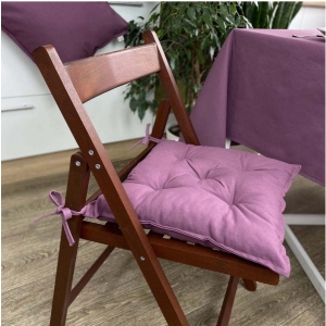 Подушка для стільця Прованс Violet 40х40 см (021422)