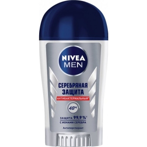 Дезодорант твердий NIVEA Срібний захист 40мл