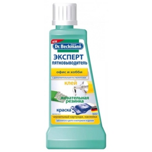 Засіб для видалення плям Dr.BECKMANN Експерт офіс і хобі 50 мл