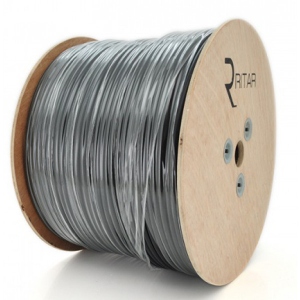 Кабель коаксіальний Ritar RT-B305-RG59+2x0.5mm/08893