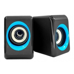 Комп'ютерна акустика компактна 2.0 Hotmai HT-208 Black (EX-HT-208/20990) купити