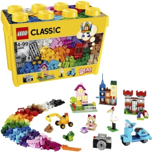 Конструктор LEGO Classic Коробка кубиків для творчого конструювання (10698)