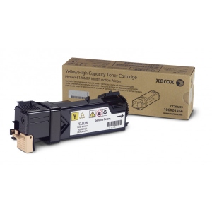 Картридж-тонер Xerox PH6128 Yellow (106R01458)