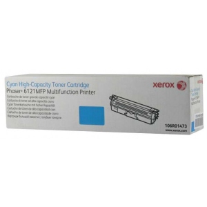 Картридж-тонер Xerox PH 6121MFP Cyan (Max) (106R01473)