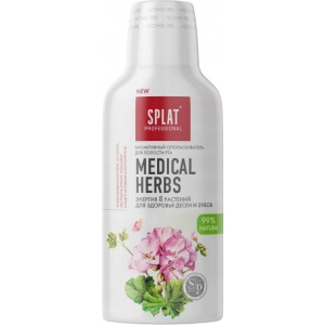 Ополіскувач для порожнини рота Splat Medical Herbs Лечебные травы 275 мл (4603014005472)
