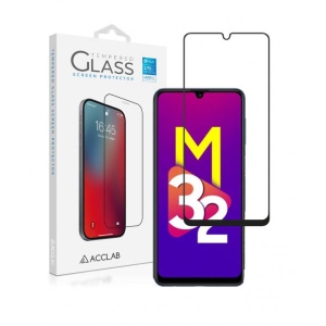 Захисне скло для смартфону ACCLAB Full Glue for Samsung Galaxy M32 SM-M325F Black (1283126513787)