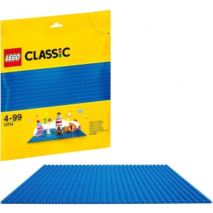 Конструктор LEGO Classic Синя базова пластина (10714)