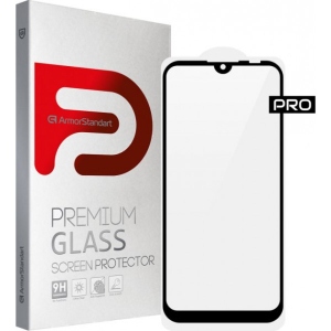 Захисне скло для смартфону Armorstandart Pro for Motorola Moto E6i Black 0.33mm (ARM59409)