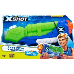 Водяний бластер
 ZURU X -Shot Typhoon Thunder medium (01228)