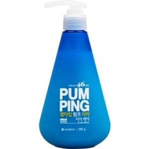 Зубна паста LG Perioe 46 см Pumping Cool mint 285 г (8801051065589)