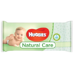 Серветки вологі для дітей Huggies Natural 56х3 шт. (5029053550176) офіційний сайт