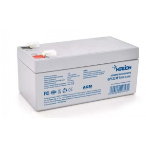 Акумулятор для ДБЖ Merlion 12V 3.3AH (GP1233F1/10743) AGM
