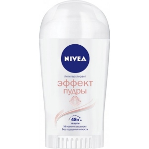 Дезодорант твердий NIVEA антіперсп Ефект пудри 40мл