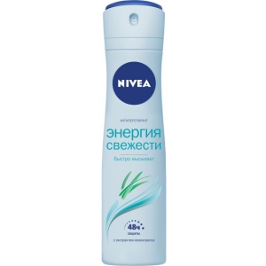 Дезодорант аерозольний NIVEA Енергія свіжості 150мл