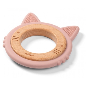 Прорізувач BabyOno Кошеня Рожевий (1076/02)