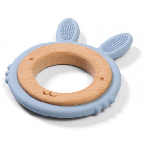 Прорізувач BabyOno Зайчик Блакитний (1076/03)