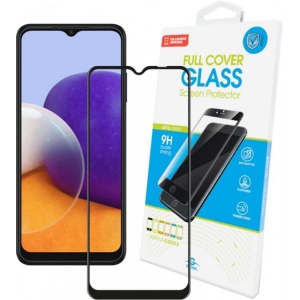 купити Захисне скло для смартфону Global for Samsung Galaxy A22 SM-A225 Full Glue Black (1283126512568)