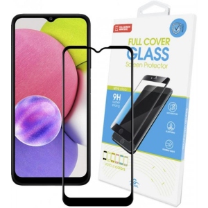 Захисне скло для смартфону Global for Samsung Galaxy A03s SM-A037 Full Glue Black (1283126515347)