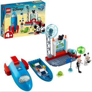 Конструктор LEGO Mickey and Friends Космічна ракета Міккі і Мінні (10774)