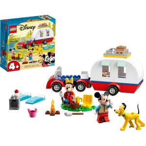 Уцінка - Конструктор LEGO Mickey and Friends Туристичний похід Міккі Маус і Мінні Маус (10777)