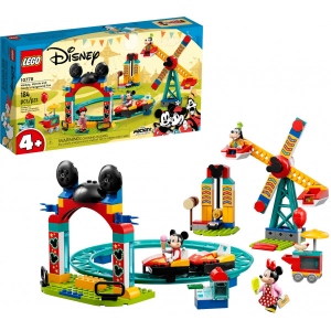 Конструктор LEGO Mickey and Friends Ярмаркові веселощі Міккі, Мінні та Гуфі (10778)