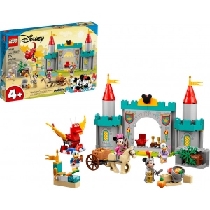 Конструктор LEGO Mickey and Friends Міккі та друзі — захисники замку (10780) замовити в Україні