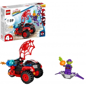Конструктор LEGO Spidey Майлз Моралез: технотрайк Людини-Павука (10781)