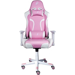 Крісло для геймерів 1stPlayer FD-GC1 White-Pink
