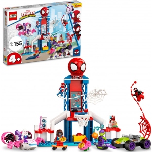 Конструктор LEGO Spidey Вечірка у штабі Людини-Павука (10784)