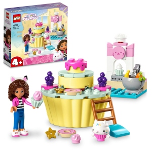 Конструктор LEGO Gabby's Dollhouse Весела випічка з Кексиком (10785)