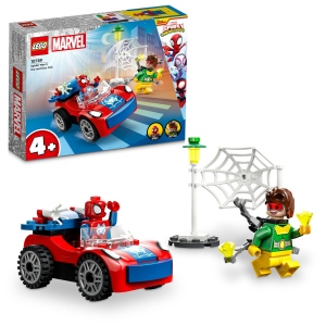 Уцінка - Конструктор LEGO Spidey Людина-Павук і Доктор Восьминіг (10789)