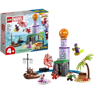 Конструктор LEGO Spidey Команда Павука на маяку Зеленого Гобліна (10790)