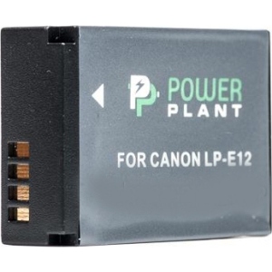 Акумулятор для фотокамери PowerPlant Canon LP-E12H 850mAh (CB970506)