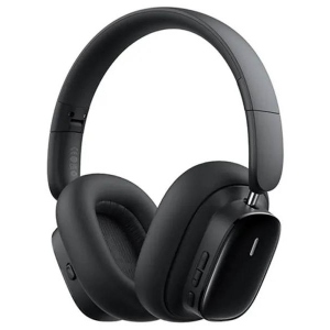 Навушники повнорозмірні бездротові Baseus Bowie H1i Noise-Cancellation Cluster Black (A00050402113-00)